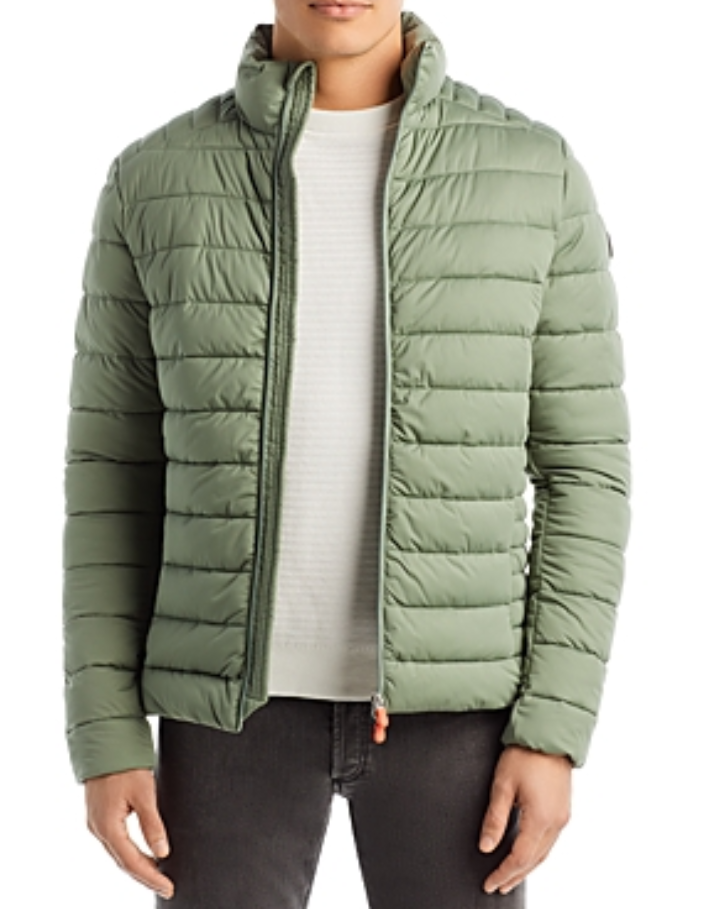 Save The Duck MEN Lexis Zipper Puffer Jacket