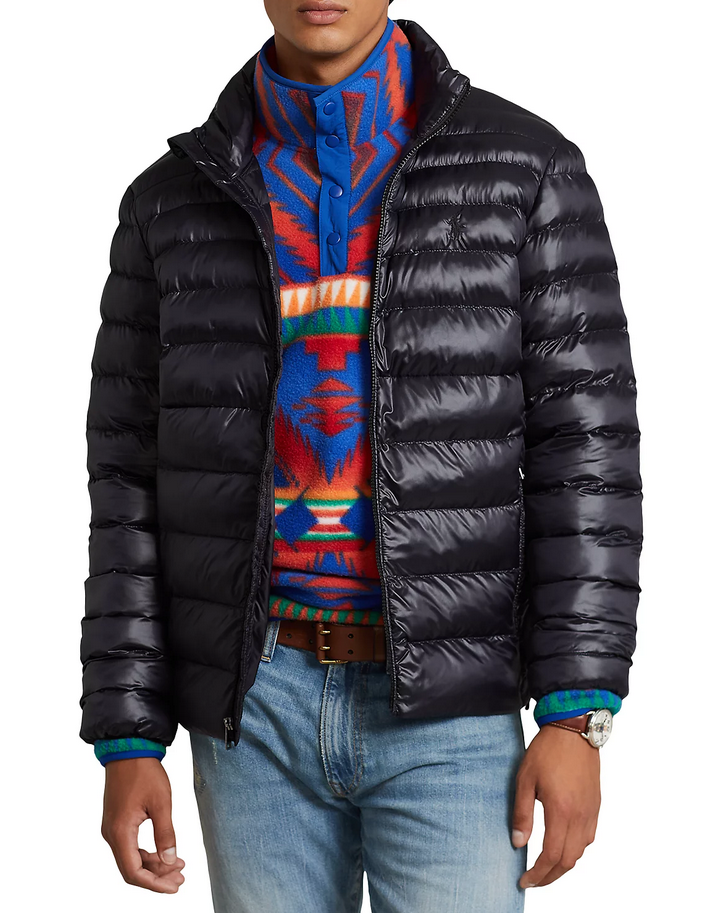 POLO Ralph Lauren MEN Packable Water-Repellent Jacket