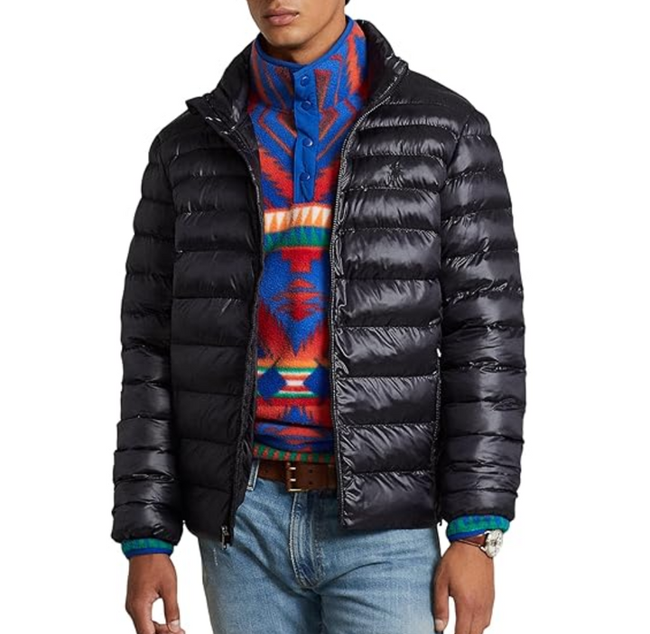 POLO Ralph Lauren MEN Packable Water-Repellent Jacket