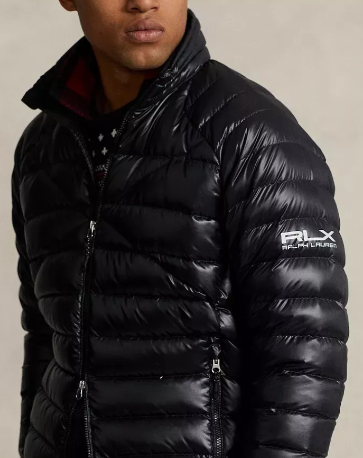 RLX Ralph Lauren MEN Water Repellent Packable Down Jacket