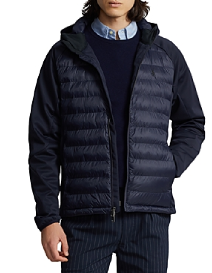 POLO Ralph Lauren MEN Water-Repellent Hybrid Jacket