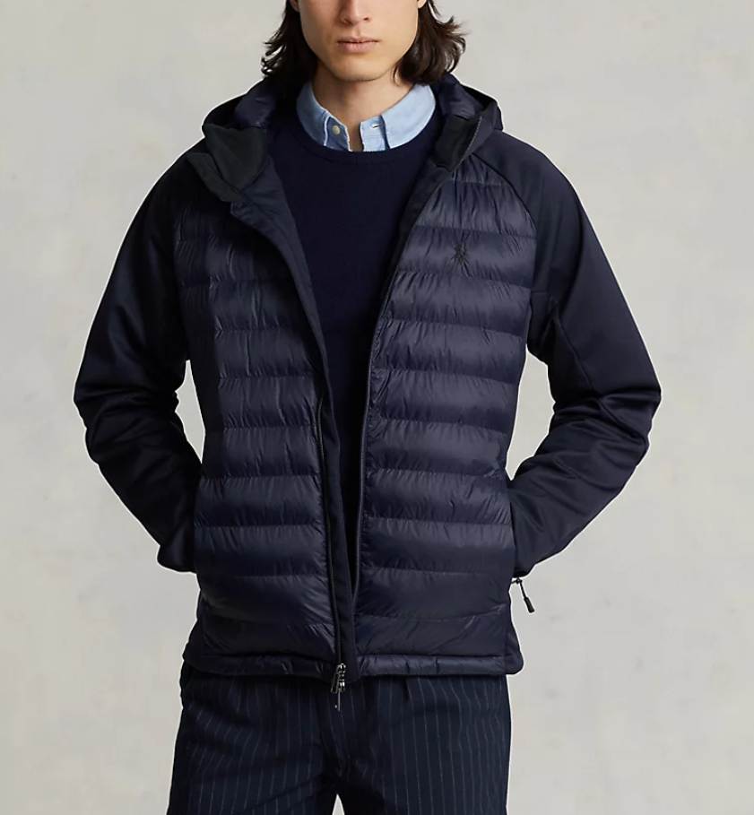 POLO Ralph Lauren MEN Water-Repellent Hybrid Jacket