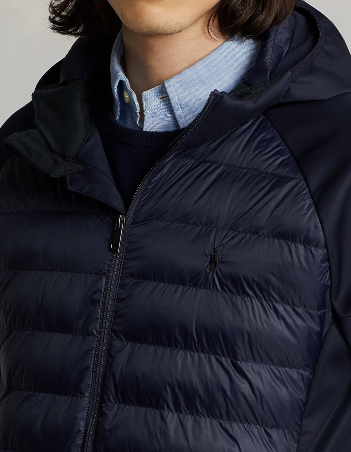 POLO Ralph Lauren MEN Water-Repellent Hybrid Jacket