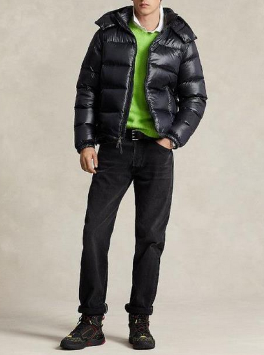 POLO Ralph Lauren MEN Water Repellent Glossed Down Jacket