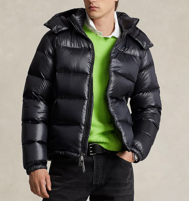 POLO Ralph Lauren MEN Water Repellent Glossed Down Jacket