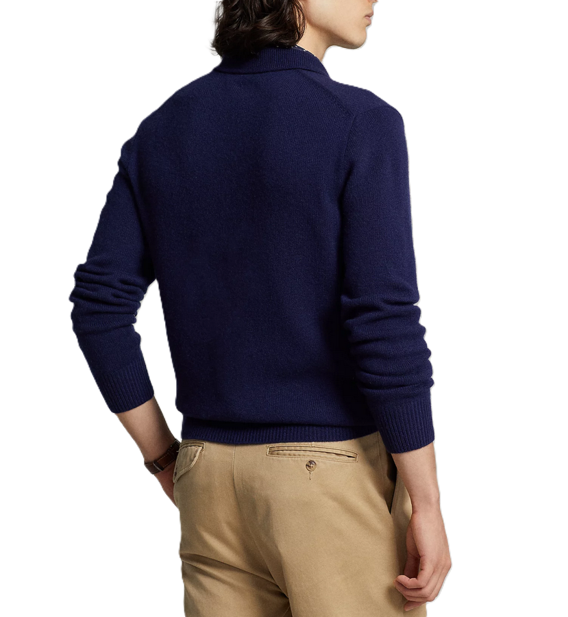 POLO Ralph Lauren MEN Cashmere Polo Collar Sweater