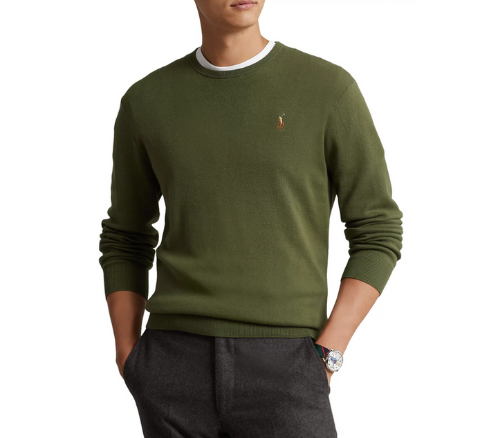 POLO Ralph Lauren MEN Cotton Crewneck Sweater