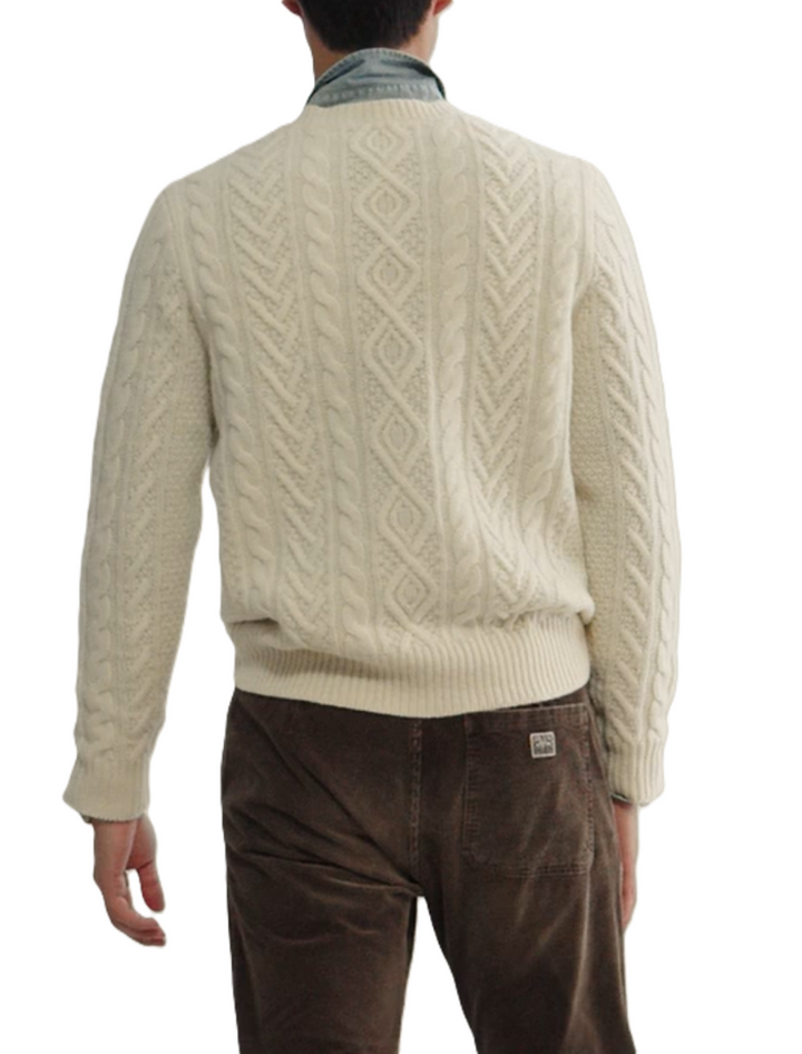 POLO Ralph Lauren MEN Iconic Fisherman's Sweater