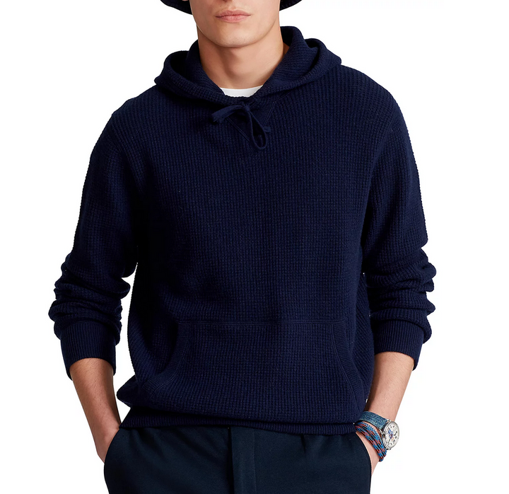 POLO Ralph Lauren MEN Washable Cashmere Hooded Sweater