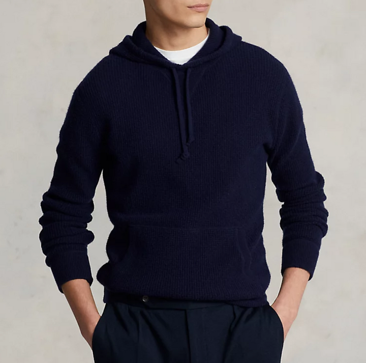 POLO Ralph Lauren MEN Washable Cashmere Hooded Sweater