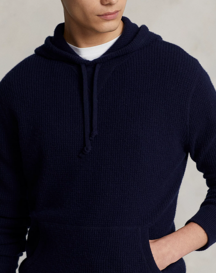 POLO Ralph Lauren MEN Washable Cashmere Hooded Sweater