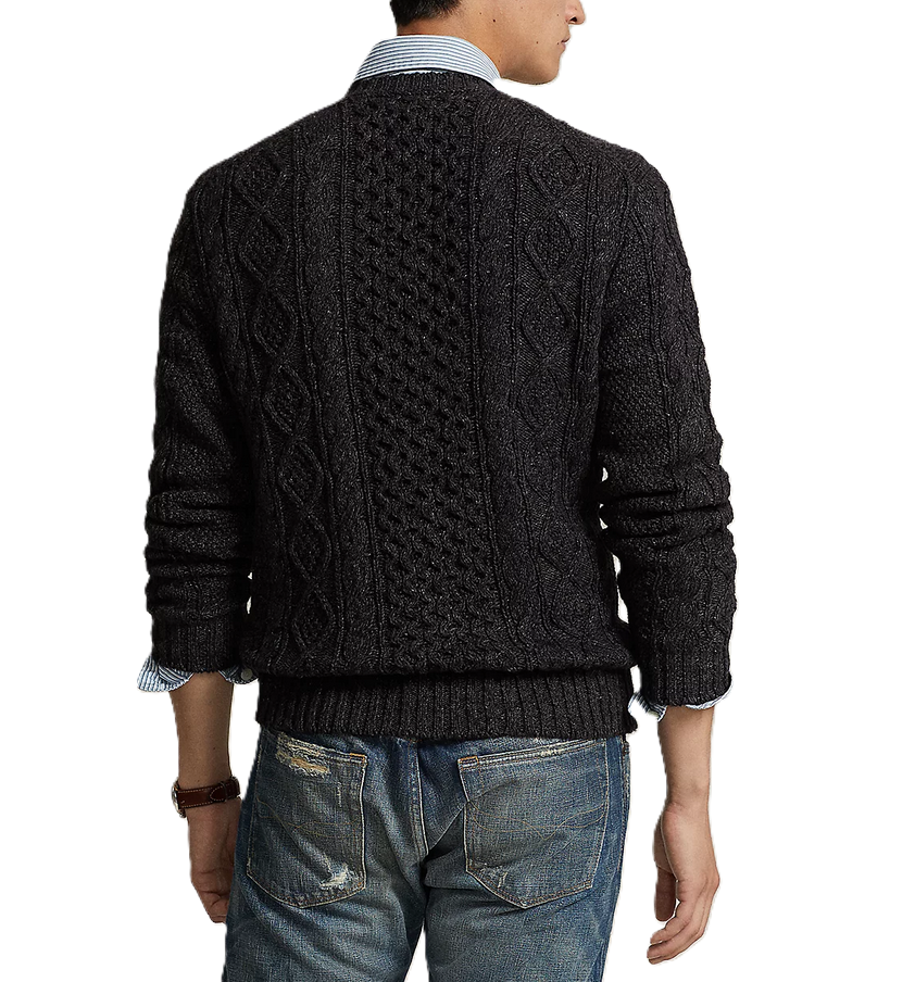 POLO Ralph Lauren MEN The Iconic Fisherman Sweater