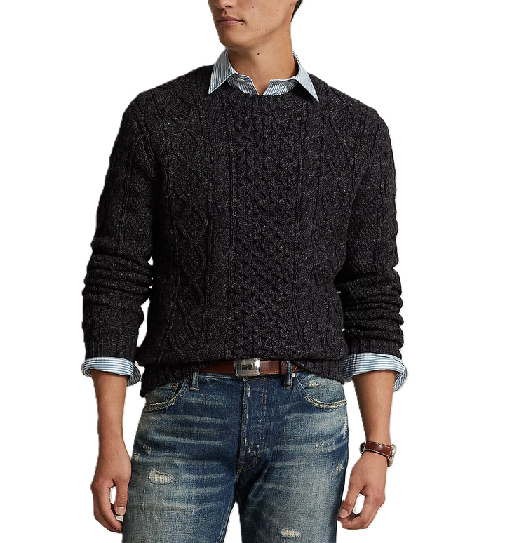 POLO Ralph Lauren MEN The Iconic Fisherman Sweater