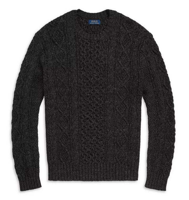 POLO Ralph Lauren MEN The Iconic Fisherman Sweater