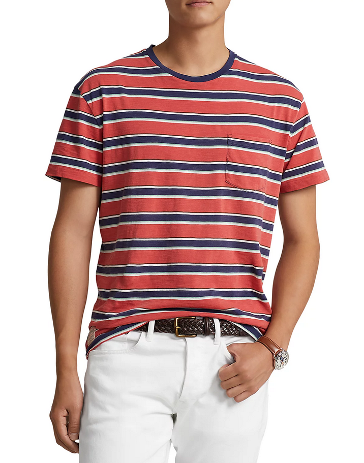 POLO Ralph Lauren MEN Classic Fit Striped Jersey T-Shirt