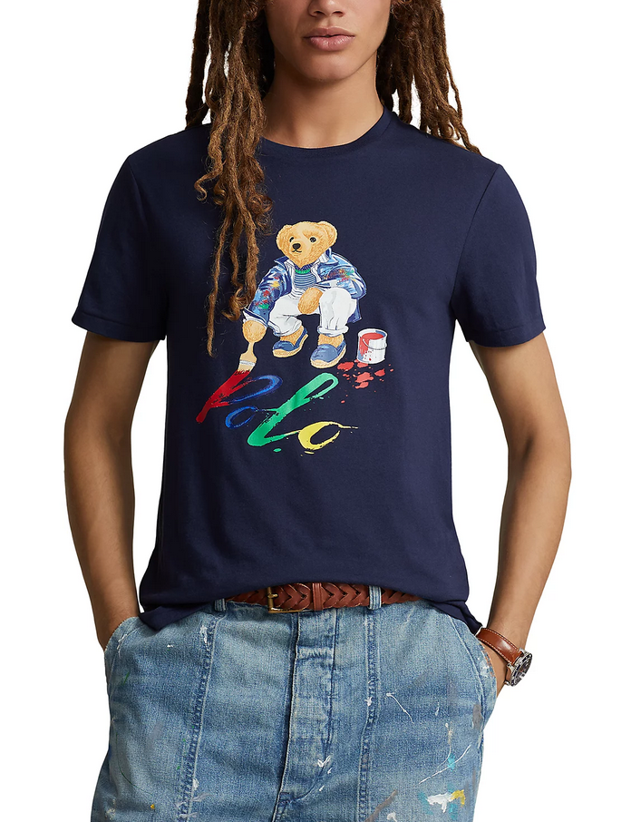 POLO Ralph Lauren MEN Classic Fit Polo Bear Jersey Tee