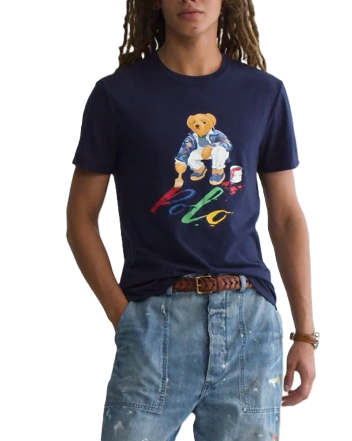 POLO Ralph Lauren MEN Classic Fit Polo Bear Jersey Tee