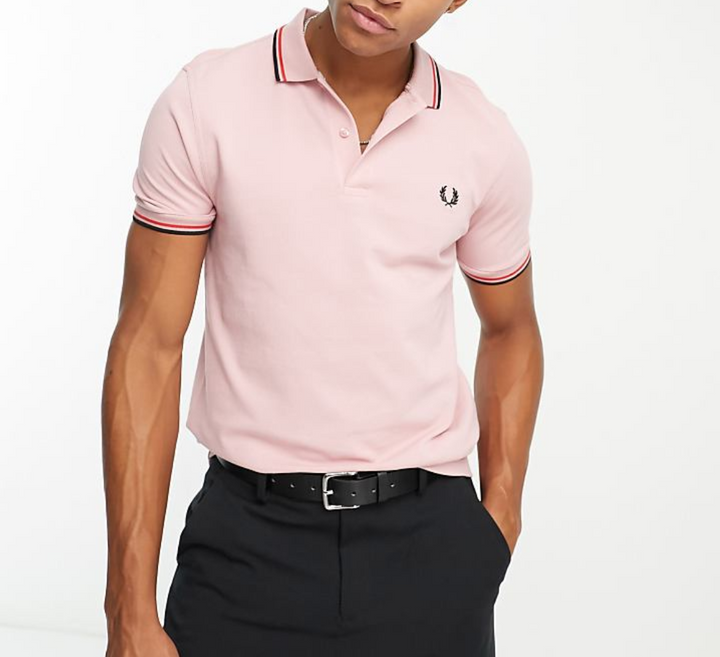 Fred Perry MEN Twin Tipped Polo