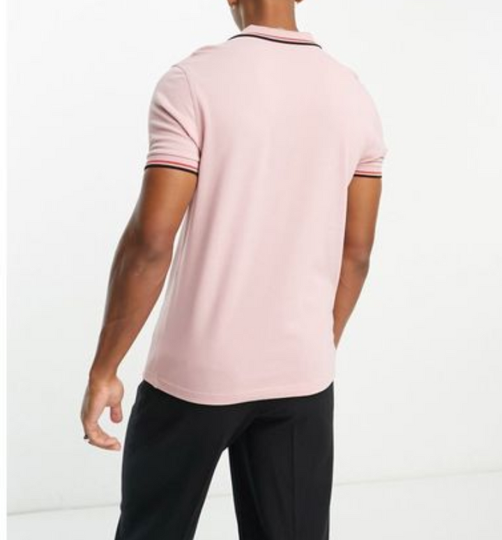 Fred Perry MEN Twin Tipped Polo