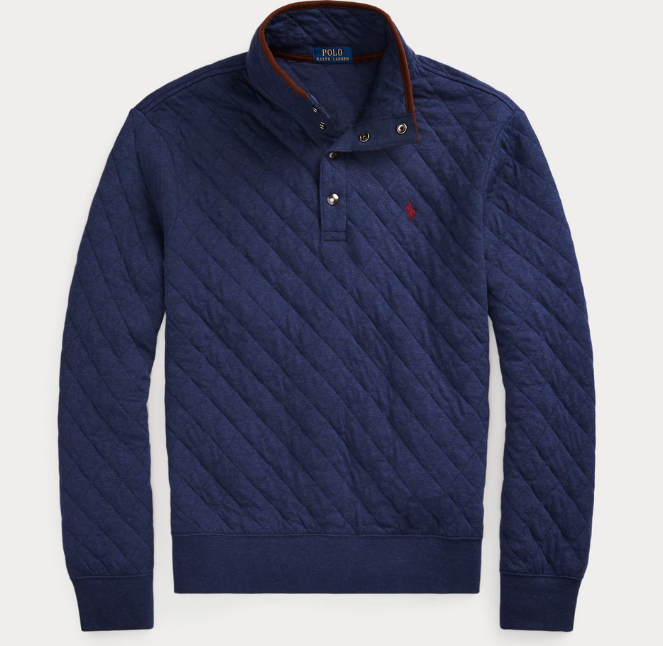 POLO Ralph Lauren MEN Quilted Double Knit Pullover