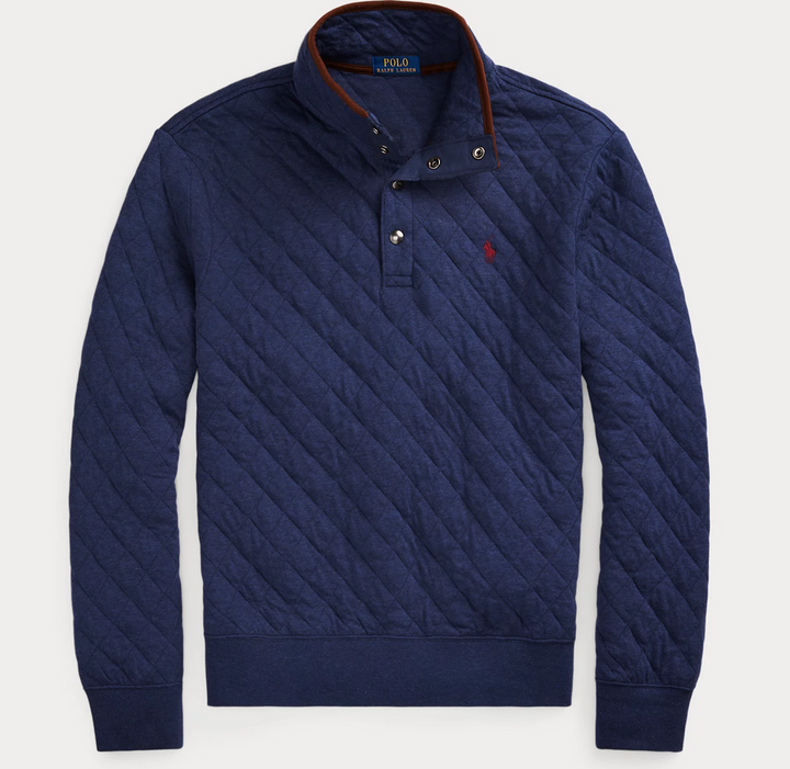 POLO Ralph Lauren MEN Quilted Double Knit Pullover