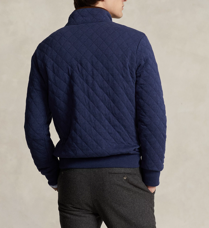 POLO Ralph Lauren MEN Quilted Double Knit Pullover