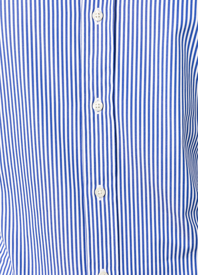 Polo Ralph Lauren MEN Cotton Poplin Striped Custom Fit Button Down Shirt