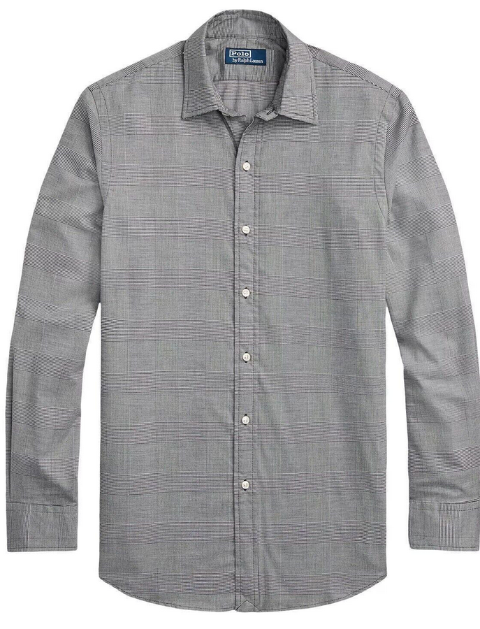 POLO Ralph Lauren MEN Classic Fit Plaid Twill Shirt