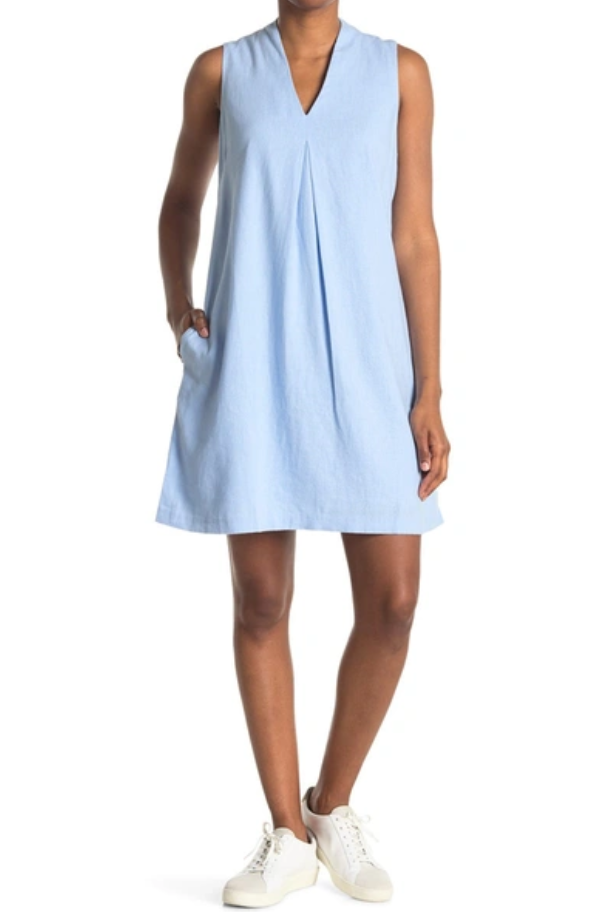 Tommy Bahama Daphne Sleeveless Shift Dress