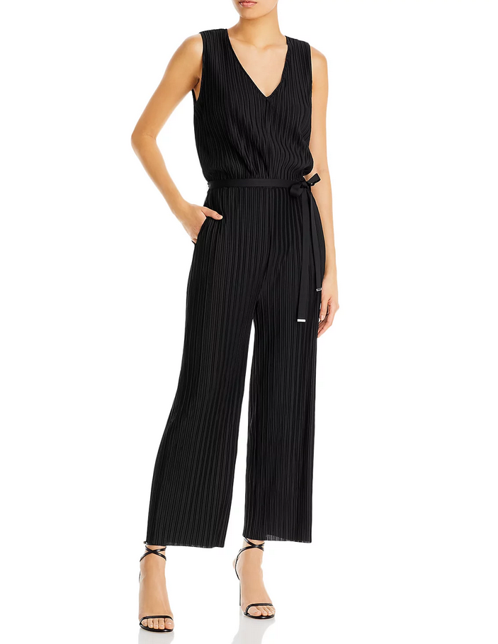 BOSS Edacria V-neck Jumpsuit