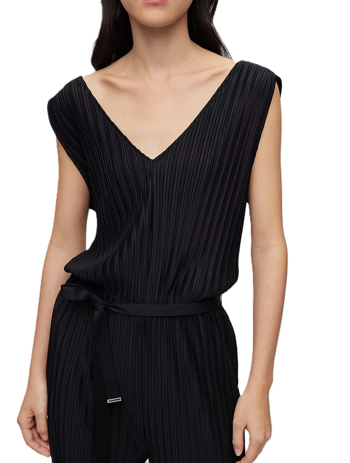 BOSS Edacria V-neck Jumpsuit