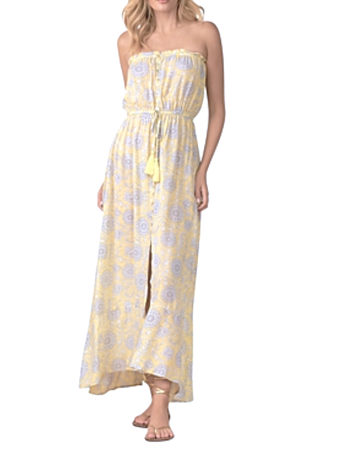 Elan Strapless Maxi Dress