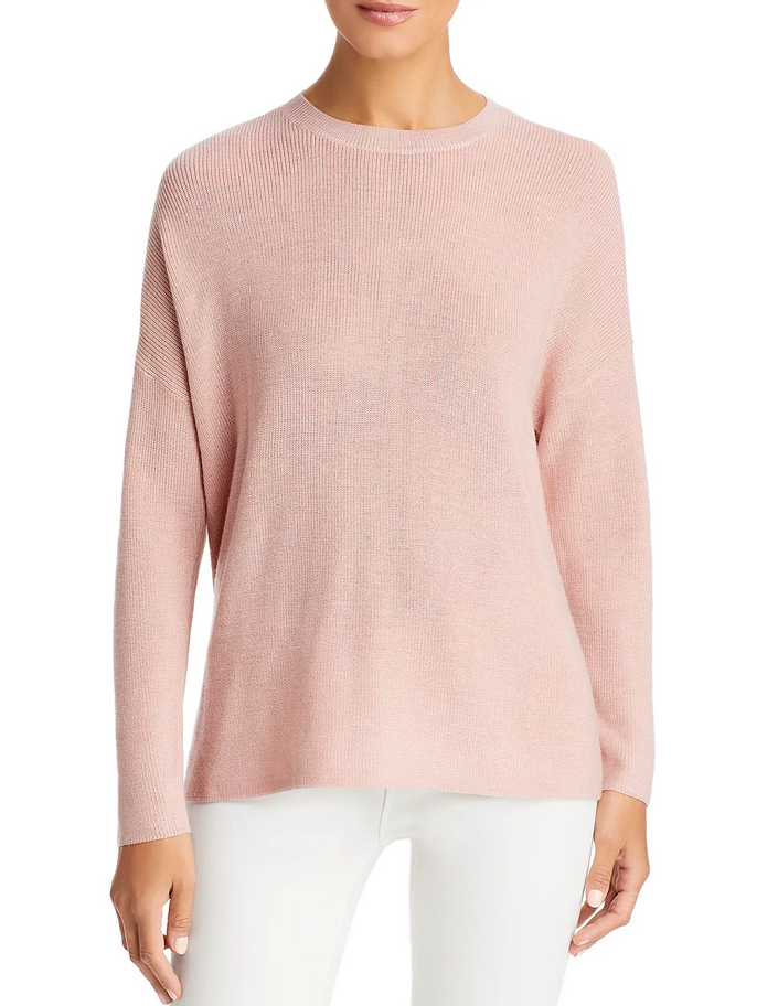 Eileen Fisher Ribbed Wool Sweater