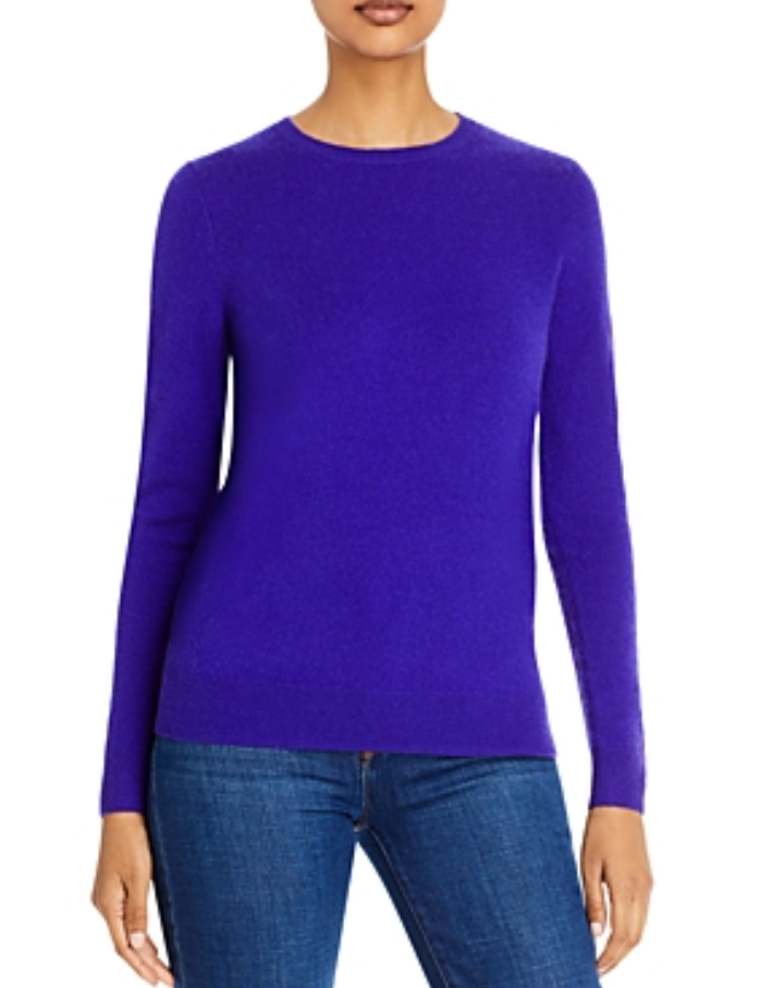 C by  Cashmere Crewneck Cashmere Sweater