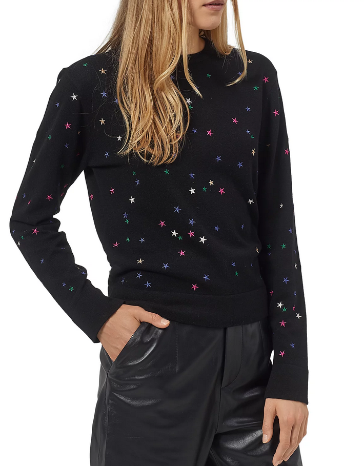 Equipment Nartelle Embroidered Sweater