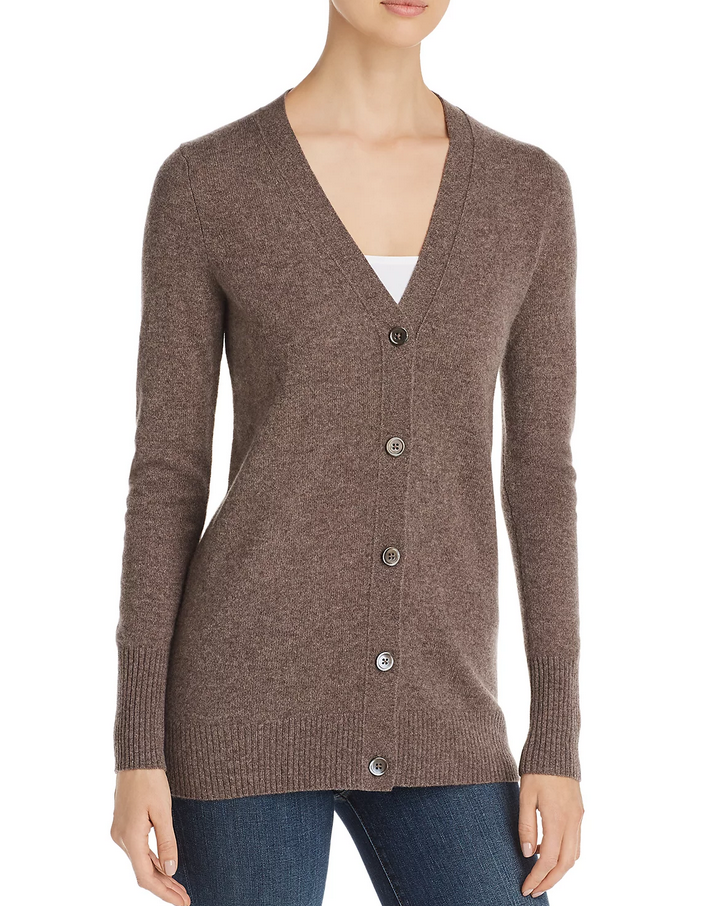 C by Bloomingdale's  Grandfather Cardigan