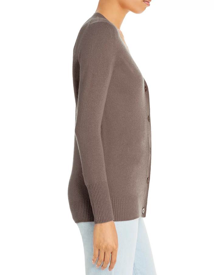 C by Bloomingdale's  Grandfather Cardigan