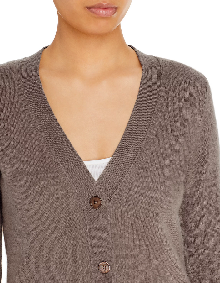 C by Bloomingdale's  Grandfather Cardigan