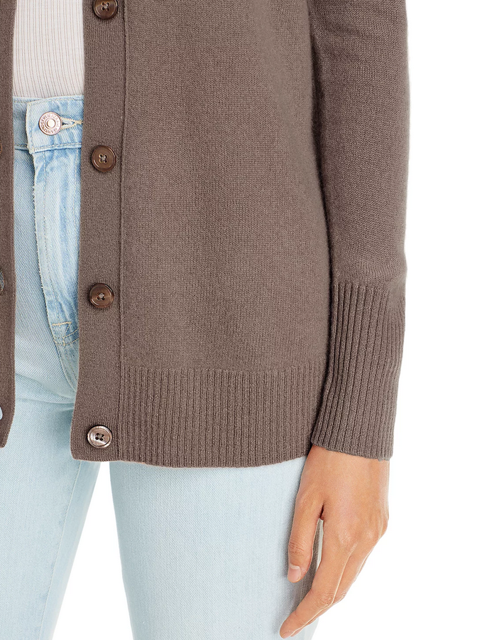 C by Bloomingdale's  Grandfather Cardigan