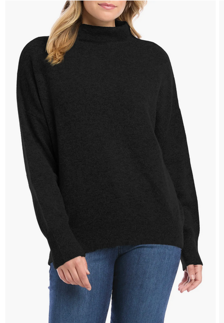 Karen Kane Mock Neck Sweater