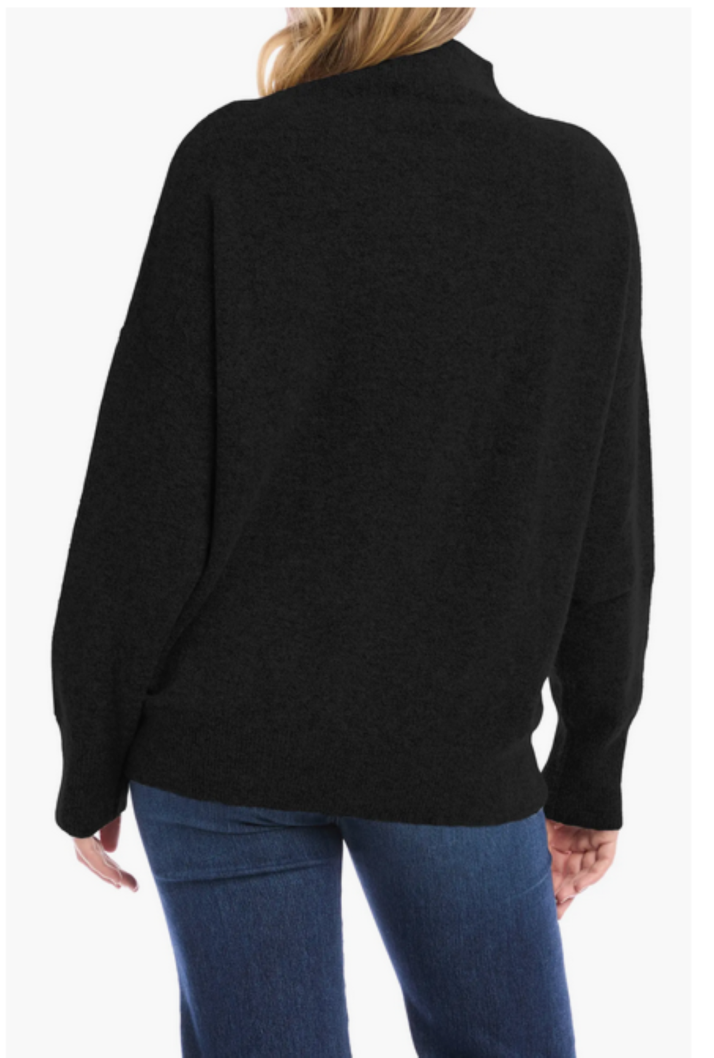 Karen Kane Mock Neck Sweater