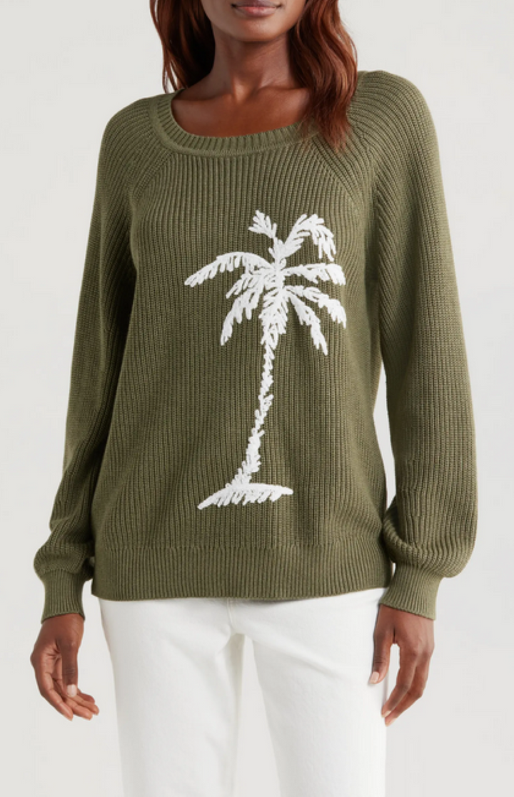 Tommy Bahama Breezy Palm Crewneck Pullover