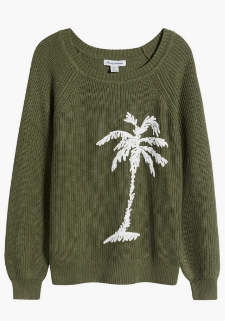 Tommy Bahama Breezy Palm Crewneck Pullover