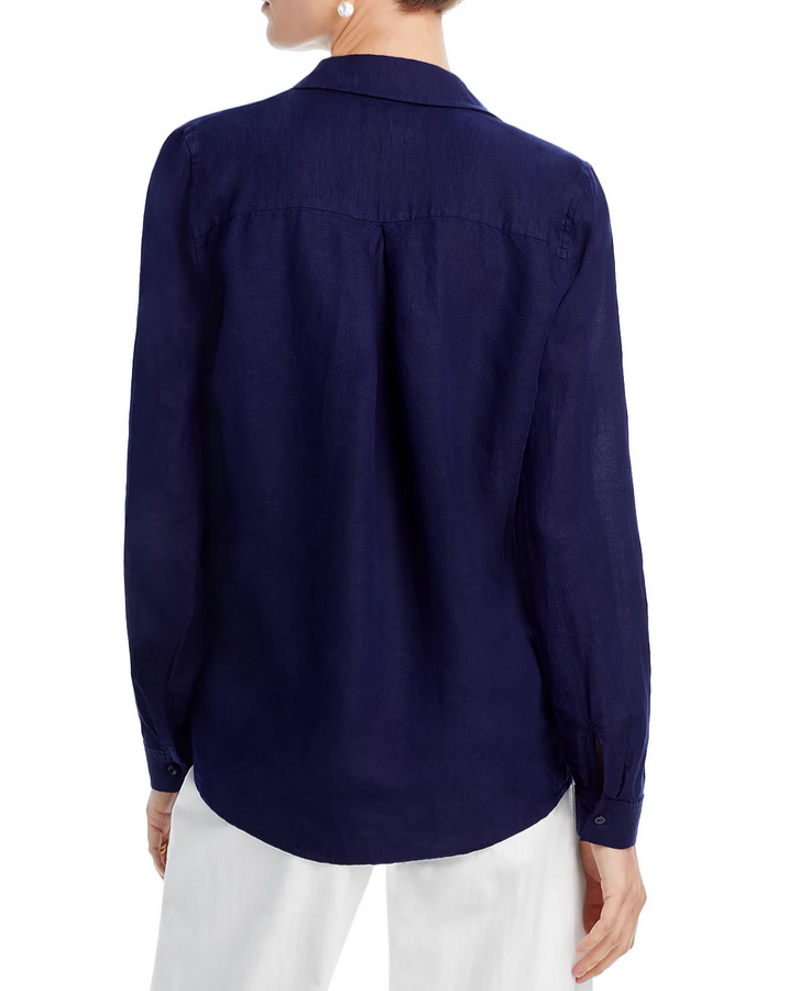 L'AGENCE Nina Long Sleeve Shirt