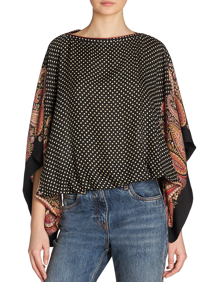 Etro Poncho Top