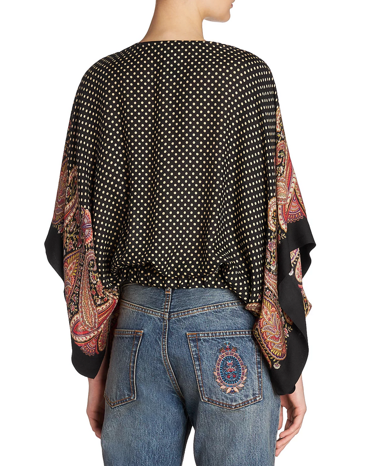 Etro Poncho Top