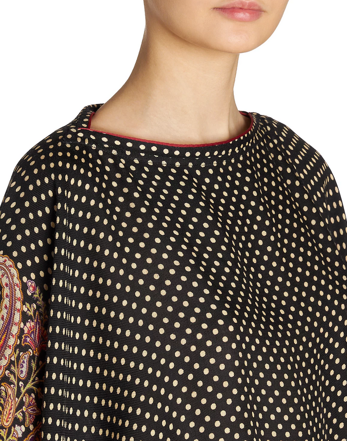 Etro Poncho Top