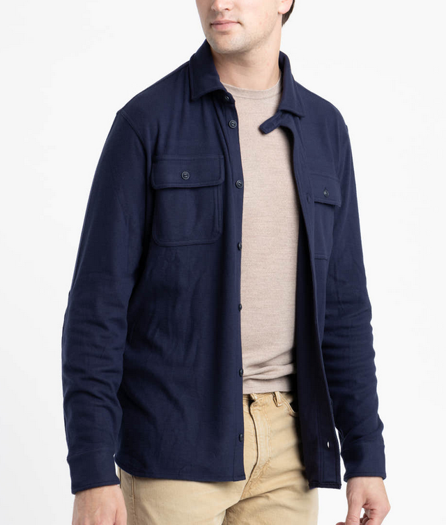 Polo Ralph Lauren Classic Fit Knit Flannel Workshirt