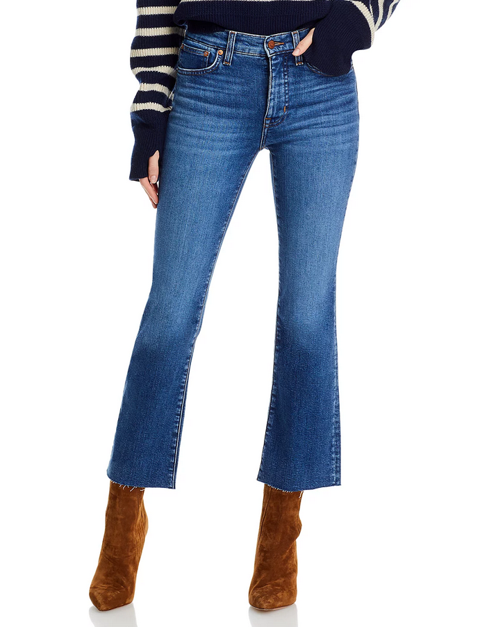 Madewell Mid Rise Bootcut Jeans