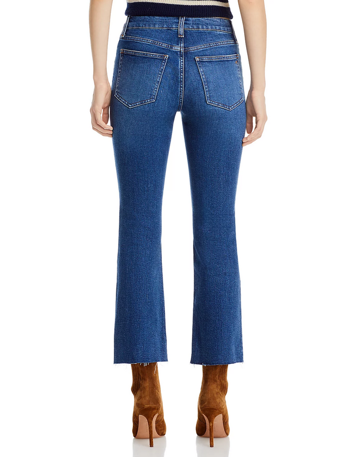 Madewell Mid Rise Bootcut Jeans